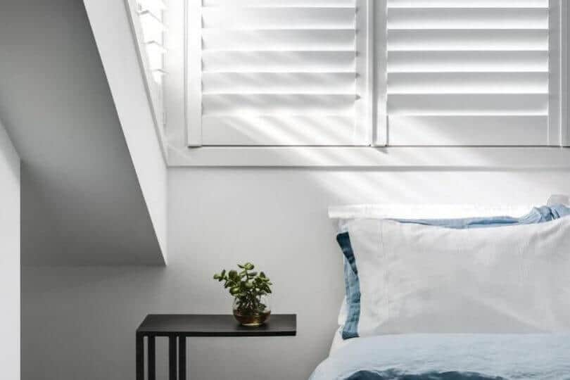 Shaped window shutters