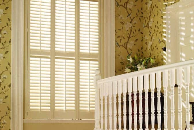 Shaped window shutters