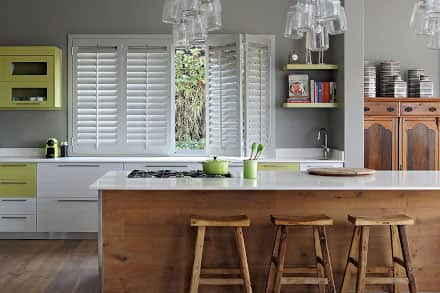 Kitchen shutters