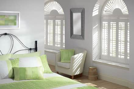 Shaped shutters 