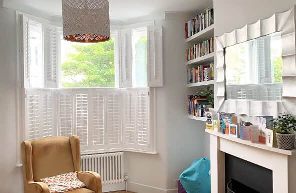 Shutters in Battersea