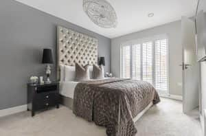 Bedroom shutters