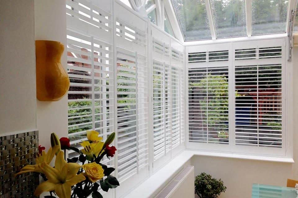 Conservatory shutters