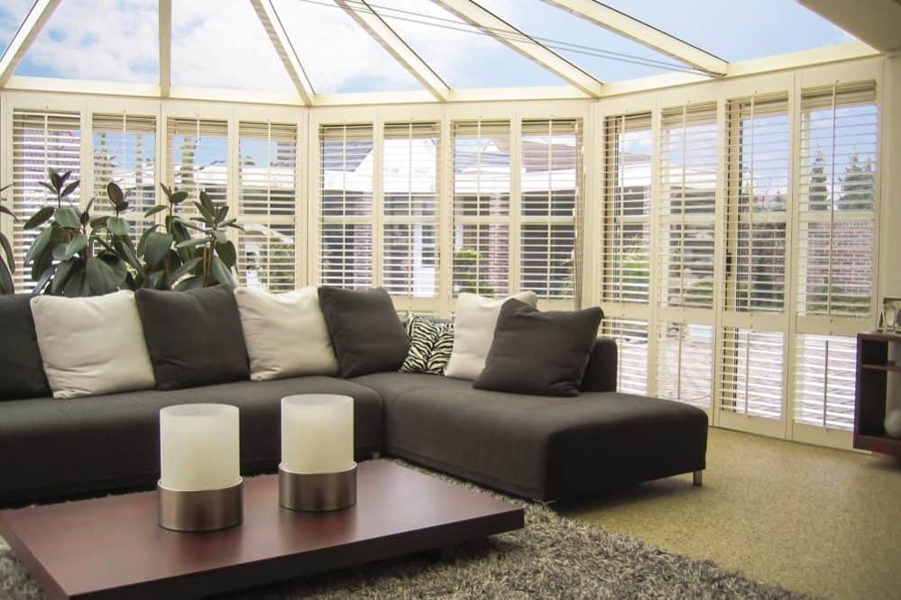 Conservatory shutters