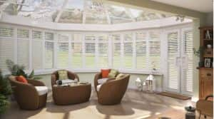 Conservatory shutters