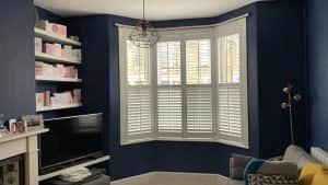 Living Room Full Height shutters