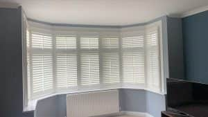 Living Room Full Height shutters