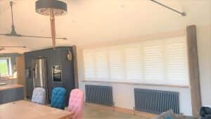 Kitchen MDF Shutters