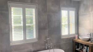 Waterproof Full Height Bathroom shutters