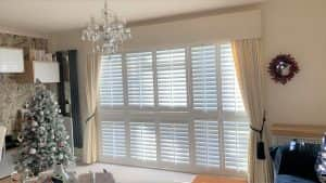 Living Room MDF Shutters