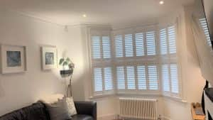 Sash Window Bay Window Shutters