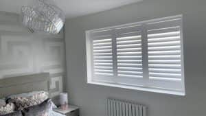 Bedroom Full Height Shutters