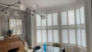 Tier-on-Tier Living Room Shutters