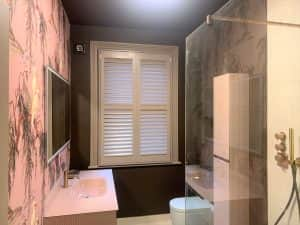 Full Height Waterproof Bathroom Shutters