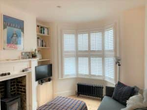 MDF Bay Window Shutters