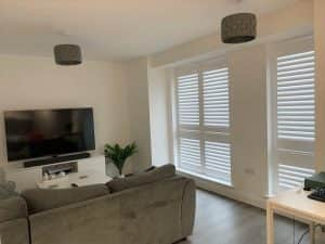 MDF Living Room Shutters