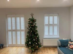 Full Height Tracked shutters